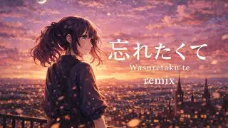 忘れたくて（Remix）｜Wasuretakute (Remix) | Emotional J-Pop / Japanese AI Music(オリジナル曲)