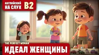 Идеал женщины. Весёлый рассказ (уровень B2). Английский на слух.