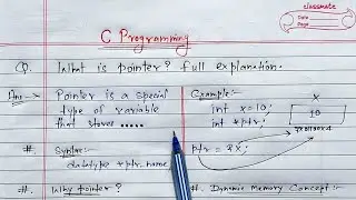 C Pointers | What is Pointer? Full Explanation | Learn Coding