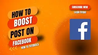 How to Boost Post on Facebook | Facebook Boost Post