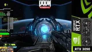 Doom Eternal Ultra Nightmare Settings 4K | RTX 3090 | Ryzen 9 5950X