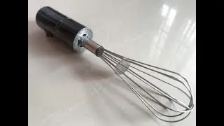 How to make Electric Beater | Easy way to make electric beater