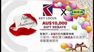 KEY LOCUS 5TH ANNIVERSARY