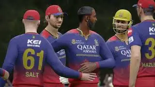 RCB vs CSK IPL 2025 | RCB Win by 4 Wickets | Krunal Pandya Match-Winning Spell