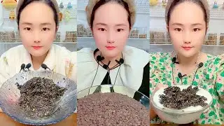 Chinese Passion Fruit Grain Mix ASMR Eating Show #24
