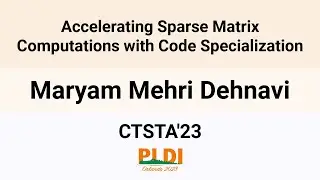 [CTSTA'23] Accelerating Sparse Matrix Computations with Code Specialization