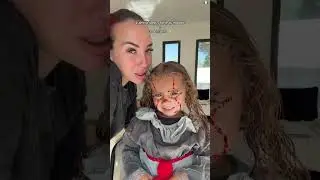 Sierrah malade = sourire forc&eacute; 🤣 : #short #shorts #atboffcandies