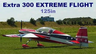 Extra 300 EXTREME FLIGHT 125in | RC aerobatic airplane | 4K | Holesov 2021