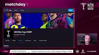 UB |🏆 ELITE CUP COOP: Matchday 2 | League Phase: 2 Games