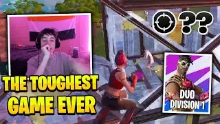 PeterBot STRUGGLES but CLUTCHES in a Crazy Duo Division Game!