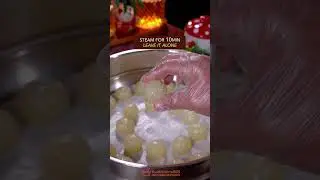 EASY VEGAN POTATO BALLS RECIPE #veganrecipes #vegetarian #potatorecipe #chinesefood #cooking #snack