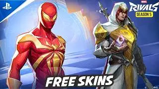 NEW Marvel Rivals Free Skin Event + MASSIVE Balance Changes