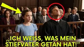 Junges M&auml;dchen enth&uuml;llt das geheime Leben ihres Stiefvaters &ndash; Richter ist fassungslos!