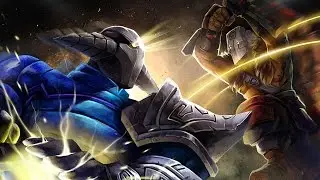 YawaR Sven Fountain Rampage Dota 2