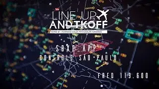 🔴【IVAO-BR】 Controlando SBXP_APP | 📡