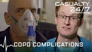 History Of COPD Causes Concern |  Casualty 24-7: Every Second Counts