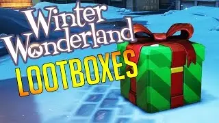 Overwatch - Opening 50 Winter Wonderland Loot Boxes!