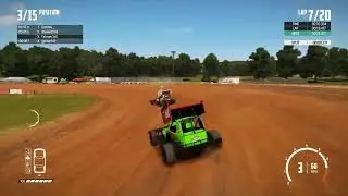 Arena wreckfest F1 stock cars European championship final 2022