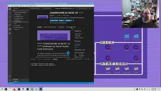 How to convert plain text c64 BASIC source to a running program