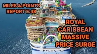 Miles & Points Report E47: Royal Caribbean price surge, Thai prince sued by Amex