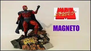 MARVEL SELECT MAGNETO 7 INCH ACTION FIGURE REVIEW