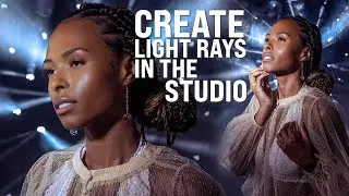 Creating Rays of Light in the Studio | Mark Wallace