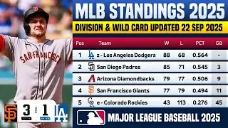 🔴 ТУРНИРНАЯ СТАВКА MLB НА СЕГОДНЯШНИЙ ДЕНЬ | ТУРНИРНАЯ СТАВКА MLB 2025 ГОНКА ЗА ДИКУЮ КАРТУ НАКАЛ...