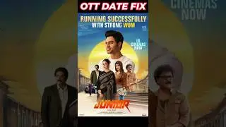 Junior Telugu Ott release date | Sabdam Telugu Ott release date| up coming ott release movies #ott