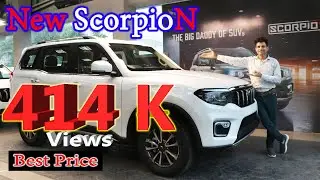 Mahindra Scorpio N All Details 2022 features interior music system ScorpioN | New Scorpion car