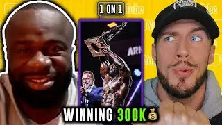 Samson Dauda TELL-ALL! Quitting to Arnold Classic Champion - 1 on 1