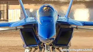 2021 Blue Angels SUPER HORNETS (January 9th)
