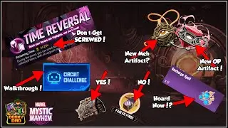 Do Not Get SCREWED! | Time Reversal, New Artifacts, 70 Gameplay Loop +More | Marvel Mystic Mayhem