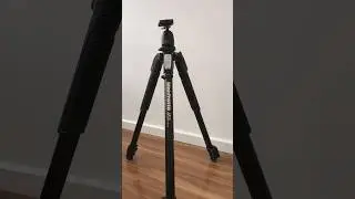 Manfrotto 055xpro3 with 496RC2 ball head, unboxing and set up #manfrotto #tripod #photography