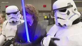 Annual Wizard World Cleveland convention is being held this weekend