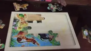 Theertha's Tinker Bell Puzzle