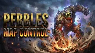 Reborn: Pebbles - Offlane Control the Map