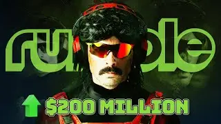 Dr Disrespect Signs Multi Million Dollar Deal with Rumble