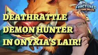 Deathrattle Demon Hunter deck guide and gameplay (Hearthstone Alterac Valley)