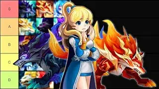 ULTIMATE SECOND AWAKENING TIER LIST (Inugami, Warbear, Pixie, Fairy) | Summoners War