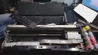 EPSON L1800 HEAD REPAIR