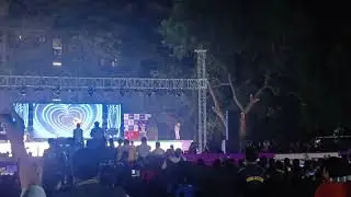 Song performance at Teckzite #iiitnuzvid #event #tech