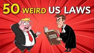 50 Ridiculous US Laws That Actually Exist