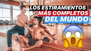 ¡LOS ESTIRAMIENTOS MÁS COMPLETOS QUE HAYAS HECHO NUNCA!😱 - WX