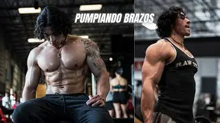 RUTINA ANABOLICA DE BRAZO | HOUSE TOUR | NUEVO SPONSOR