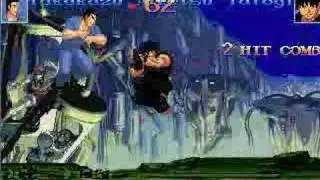 MugenVid 36-Takakazu Abe(me) vs Tetsu