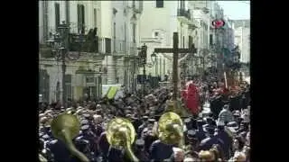 BITONTO - Processione dei misteri e via crucis 2013