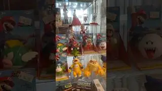 Охота за фигурками Nintendo