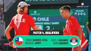A CHILE SWEEP 🧹 | Chile v Serbia | 2026 Davis Cup Qualifiers 1st Round Highlights