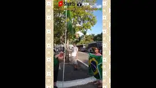 #SHORTS #VIRAL #REELS HASTEAMENTO &Aacute; BANDEIRA DO BRASIL 🇧🇷 NO QG IBIRAPUERA SP (1)