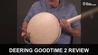Deering Goodtime 2 5 string Banjo *factory trade in* SOLD BANJO WAREHOUSE ATLANTA
